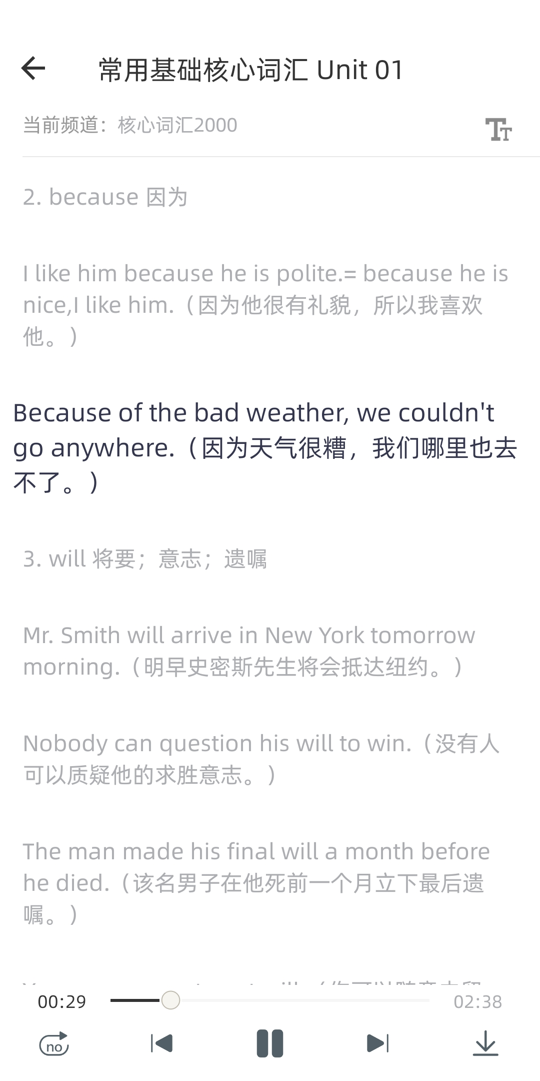 英语语法精讲